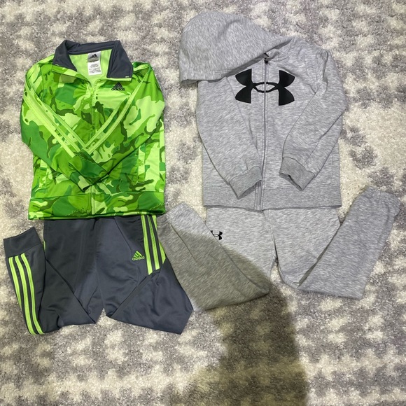 adidas Other - TWO Boys Sweatsuits